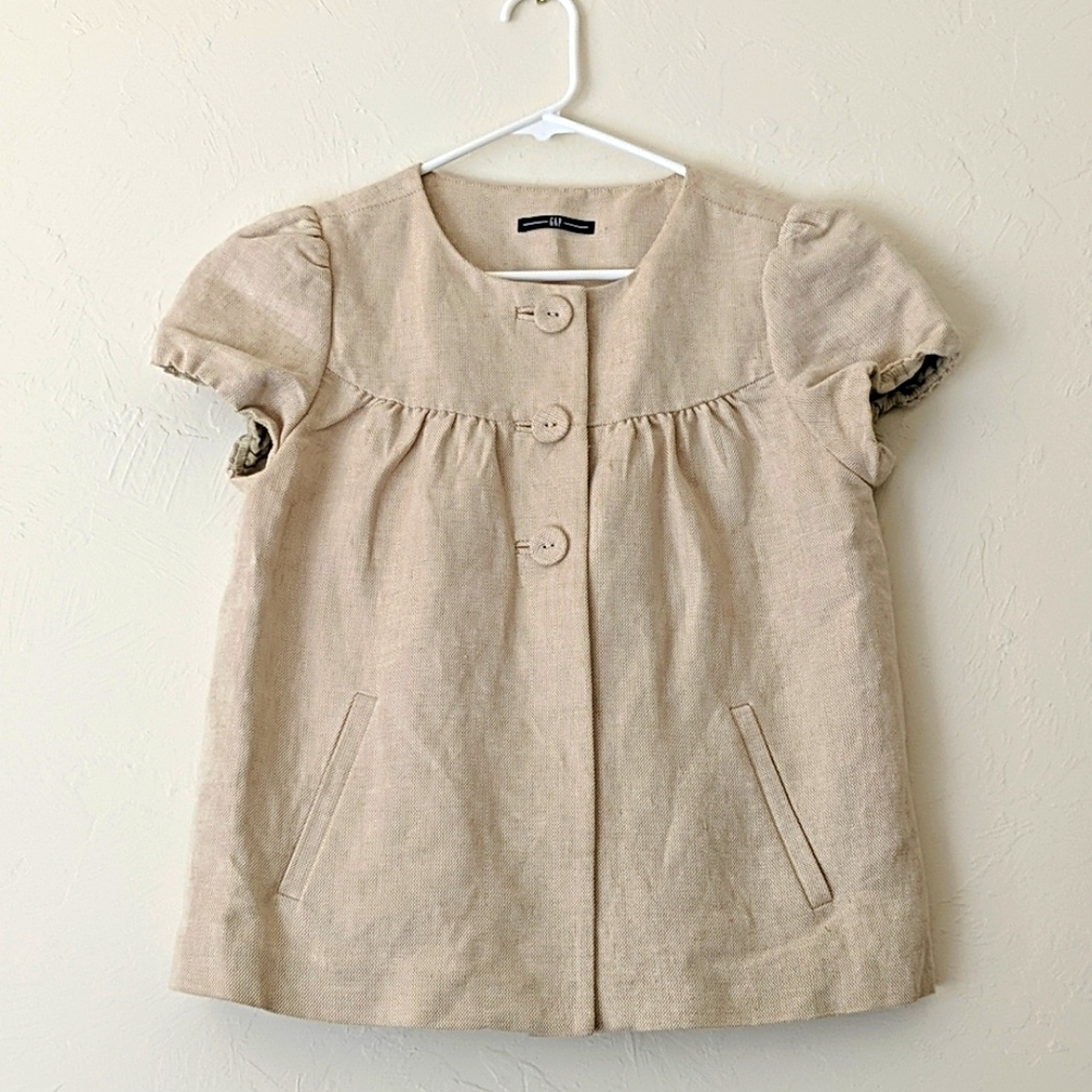 NWOT GAP | Linen Top - Picture 1 of 9
